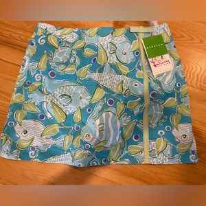 NWT Vintage Lilly Pulitzer skort